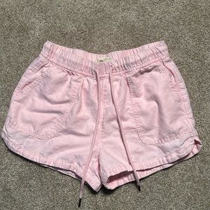Pink Cynthia Rowley shorts